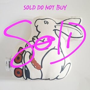 Roller Rabbit X Imani Collective Throw Pillow Handmade in Kenya